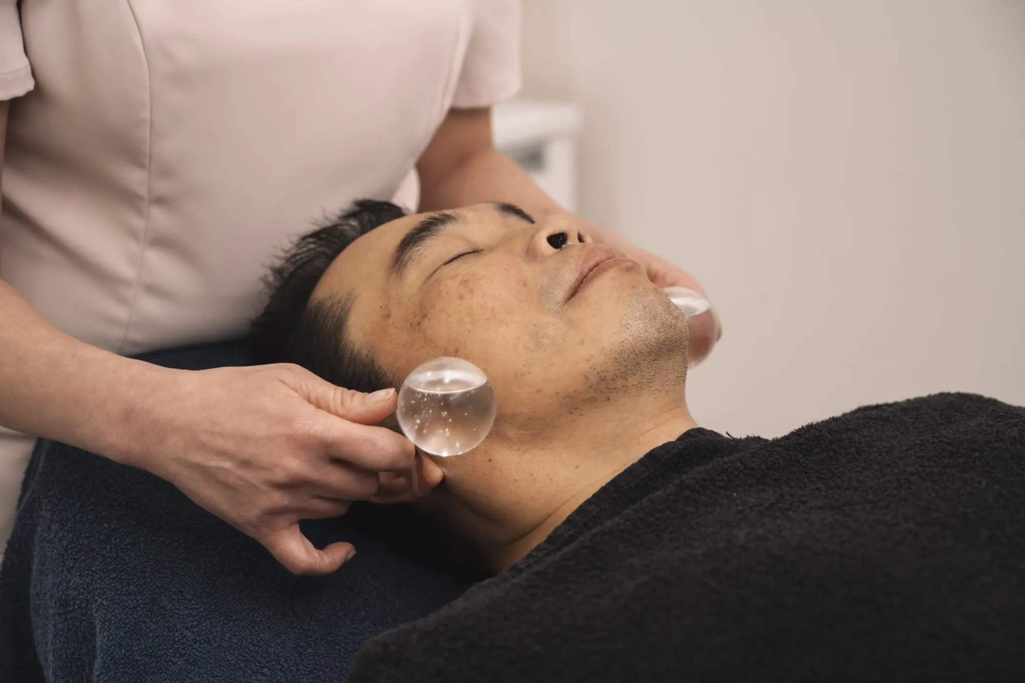 Cosmetische Shiatsu