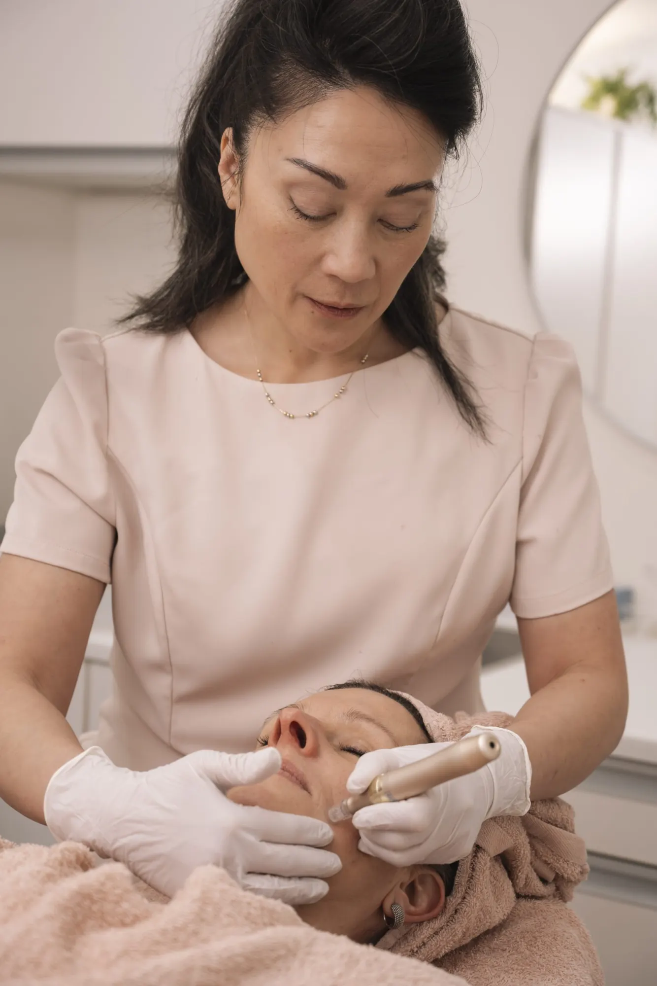 Microneedling
