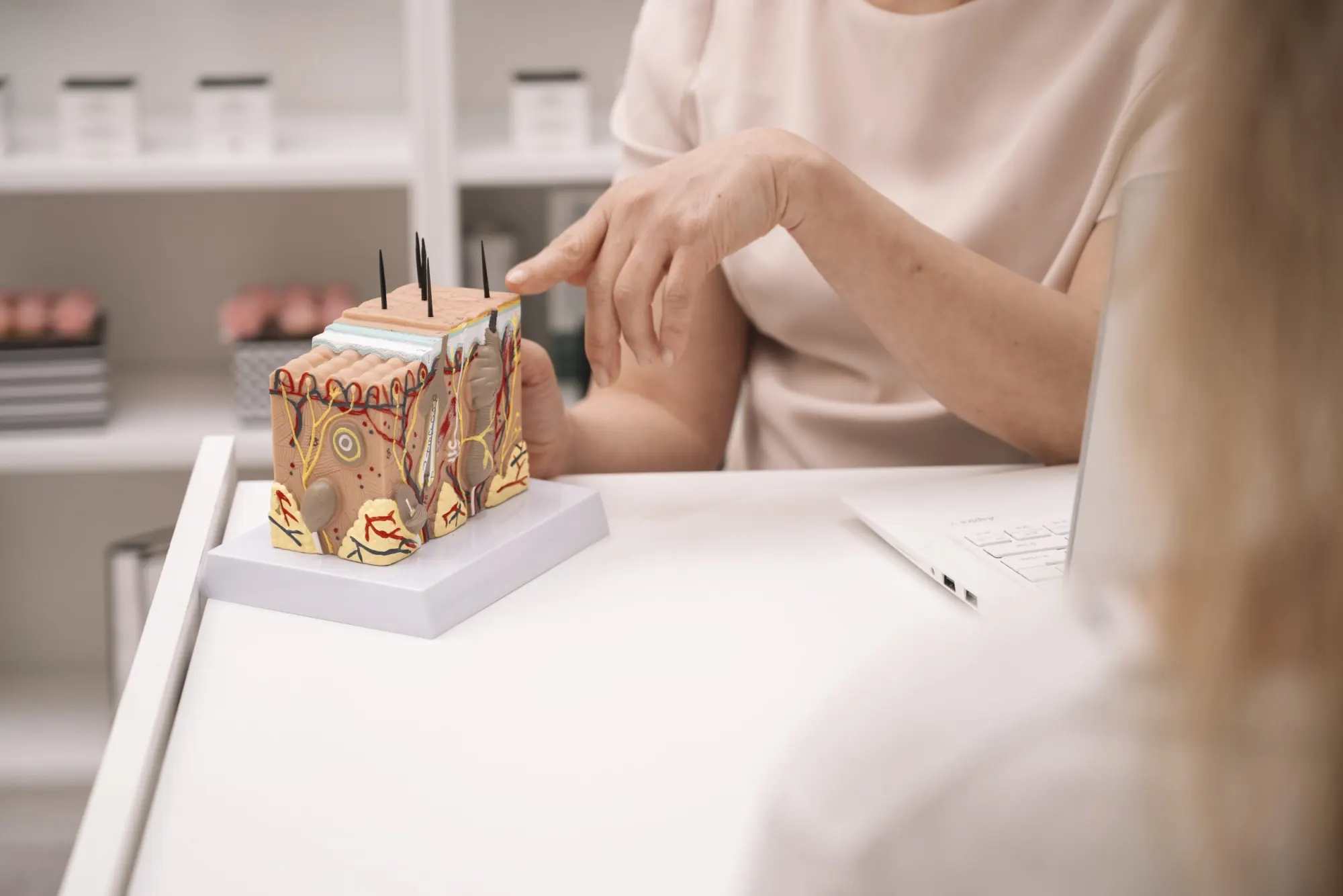 Holistische huidbehandeling bij Derma Forte